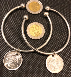 Val's Coin Bangle