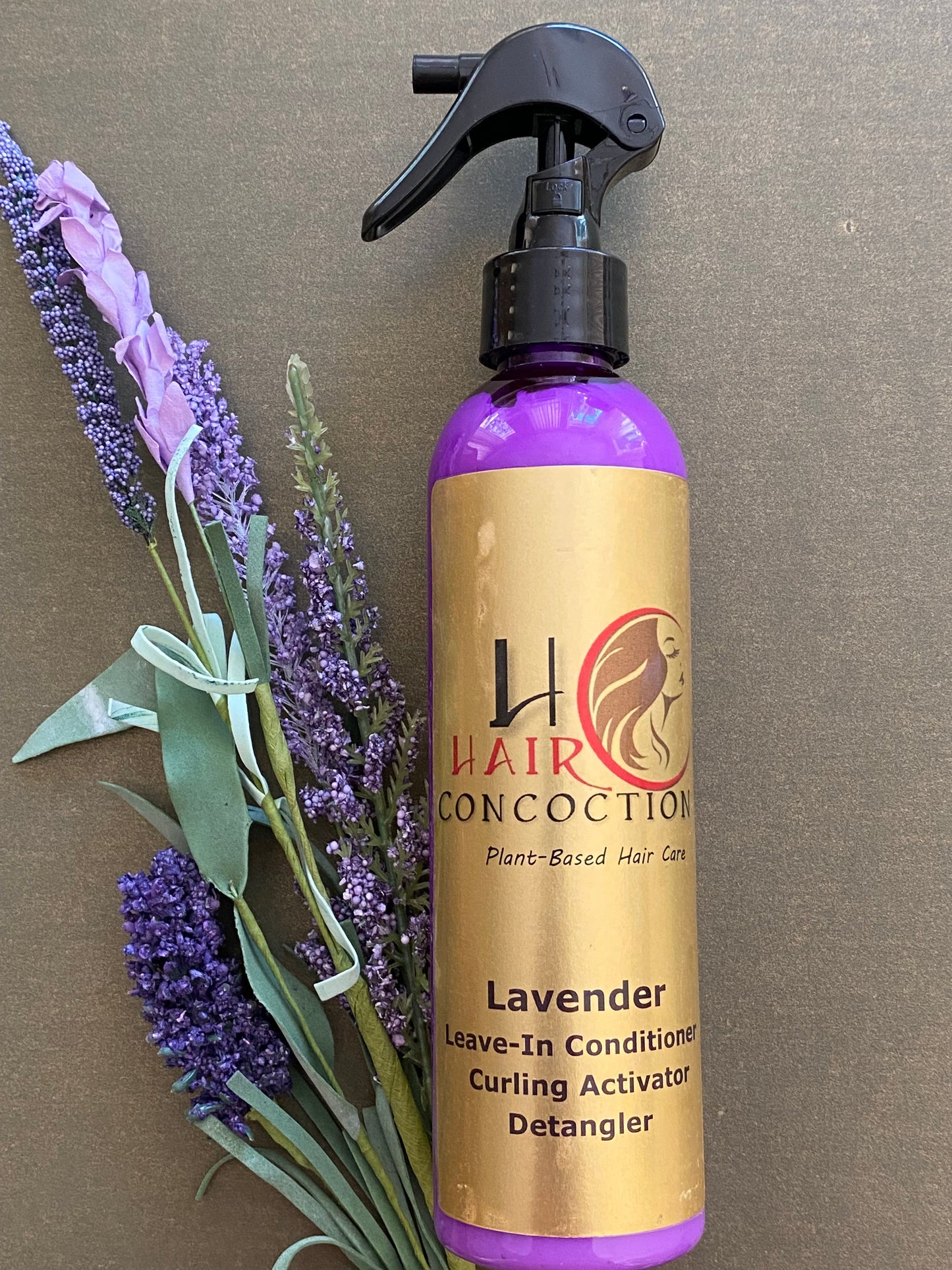 Lavender Leave-In Conditioner Detangler Curl Activator