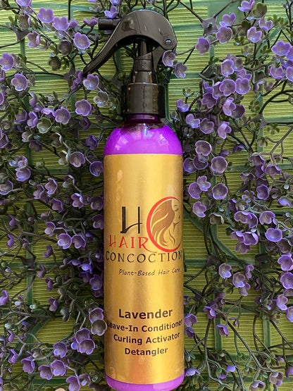 Lavender Leave-In Conditioner Detangler Curl Activator