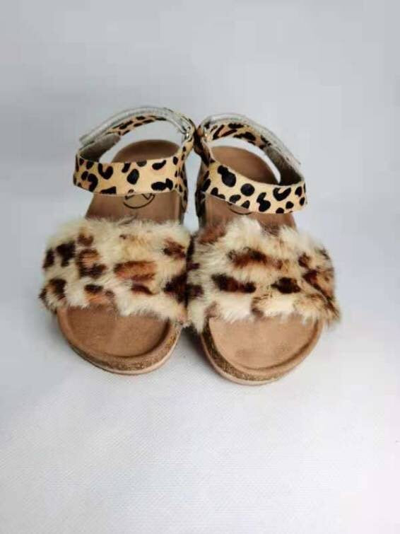 Izzy Sandal | Leopard