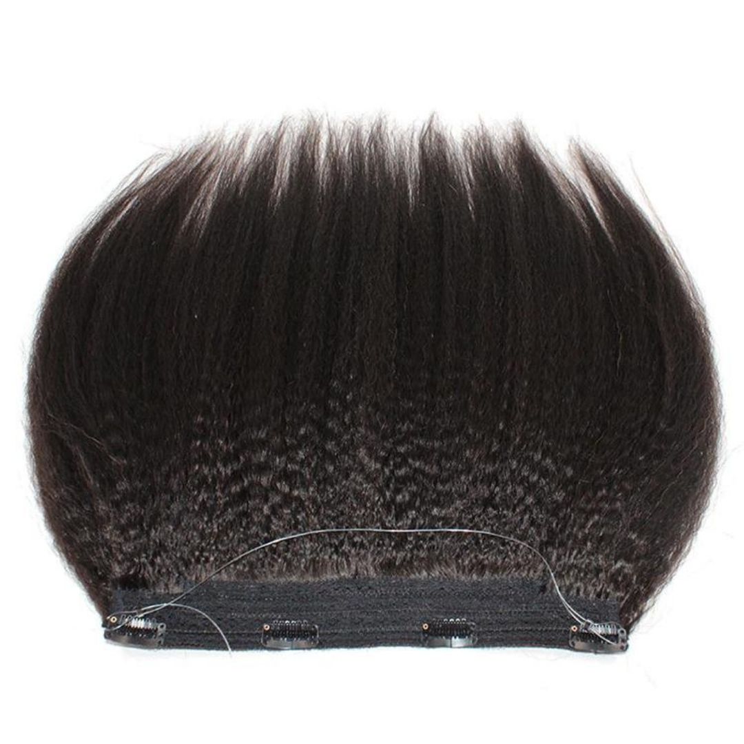 Kinky Straight Halo Hair Clip Ins