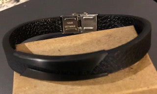 Josh's Leather Bracelet