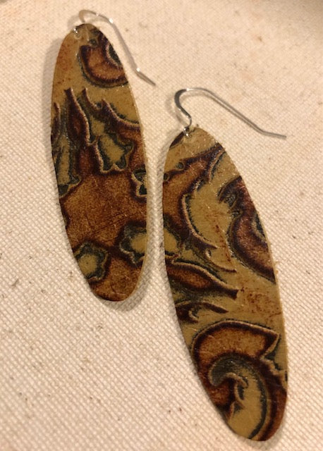 Leather Earrings