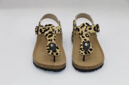 Chloe Sandal | Leopard