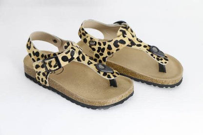 Chloe Sandal | Leopard