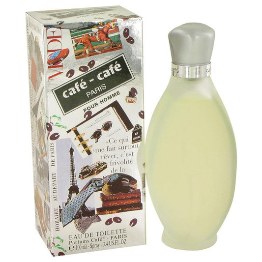 Café - Café by Cofinluxe Eau De Toilette Spray 3.4 oz