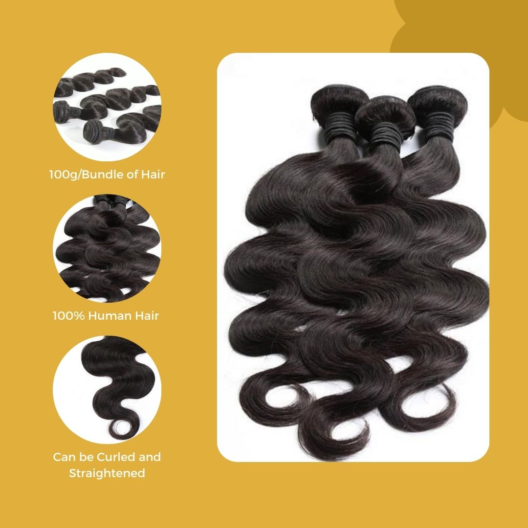 Malaysian Body Wave Hair