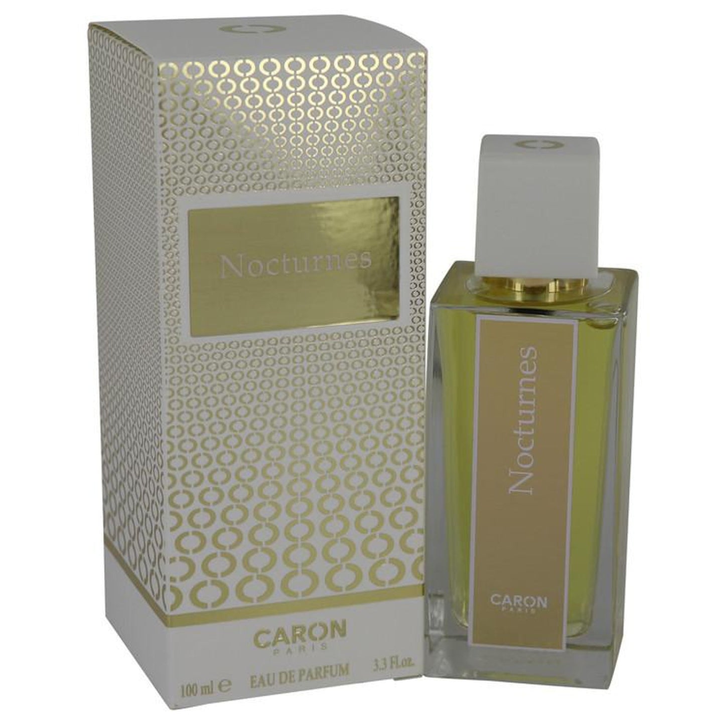 NOCTURNES D'CARON by Caron Eau De Parfum Spray (New Packaging) 3.4 oz