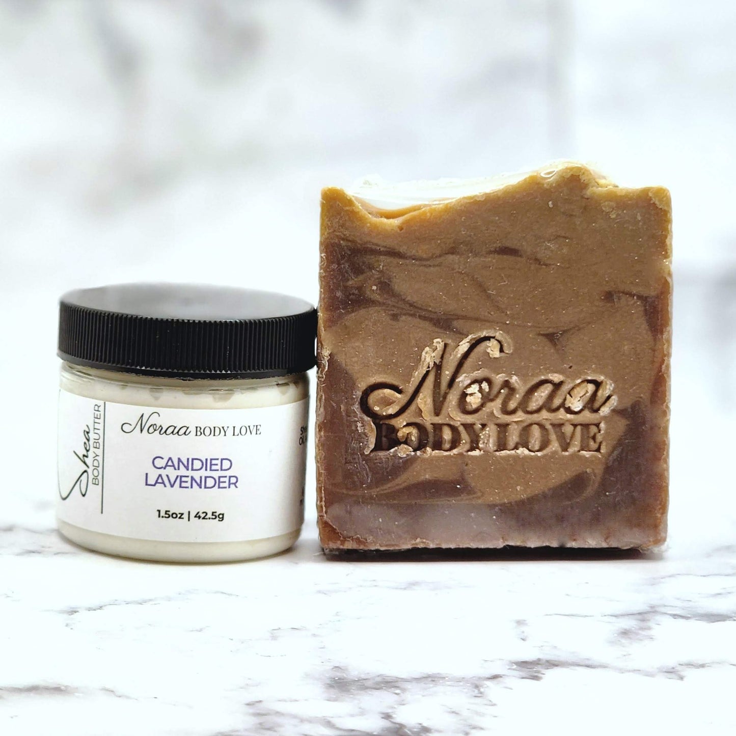 Candied Lavender Body Butter Set