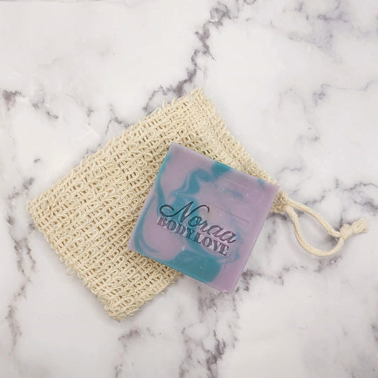 Exfoliating Soap Pouch