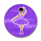 Dance & Ballet Cocoa Cutie Pin-Back Buttons