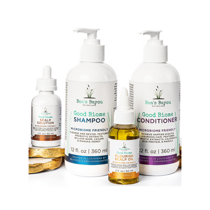 Good Biome Scalp Renew Collection | Microbiome-friendly