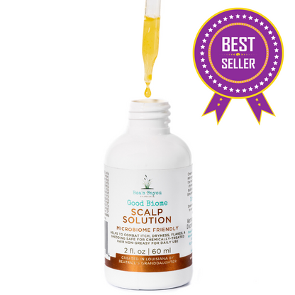 Good Biome Scalp Relief Solution | Leave-in Scalp Relief | Microbiome-friendly