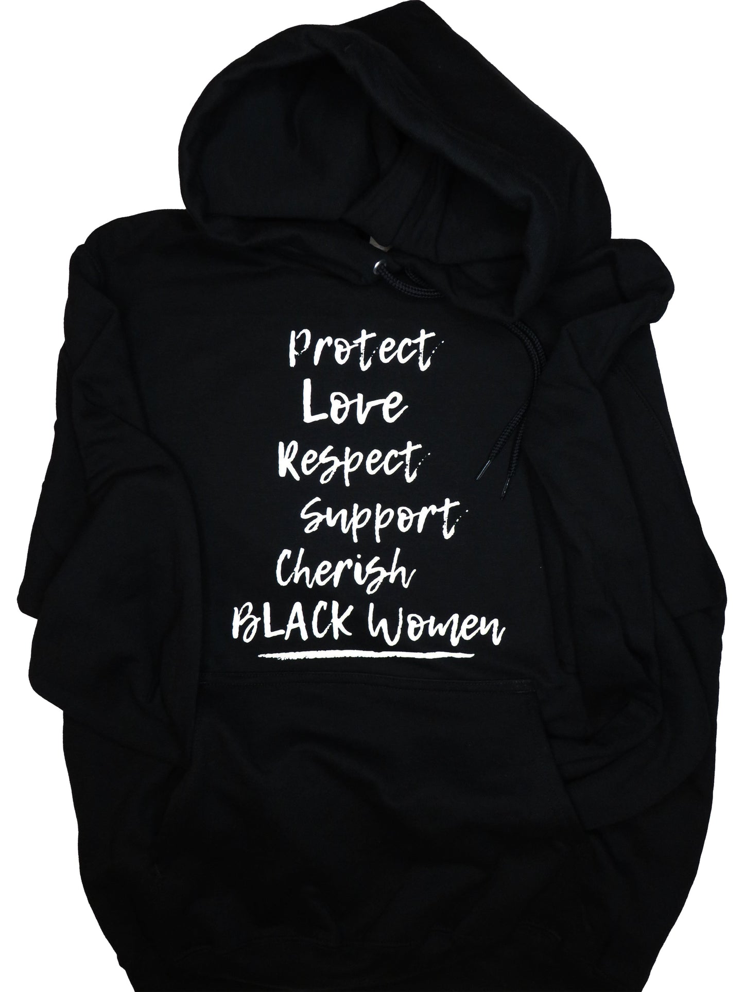 Love Black Women Hoodie