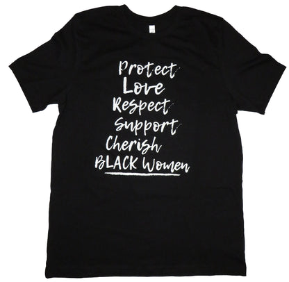 Love Black Women T-Shirt