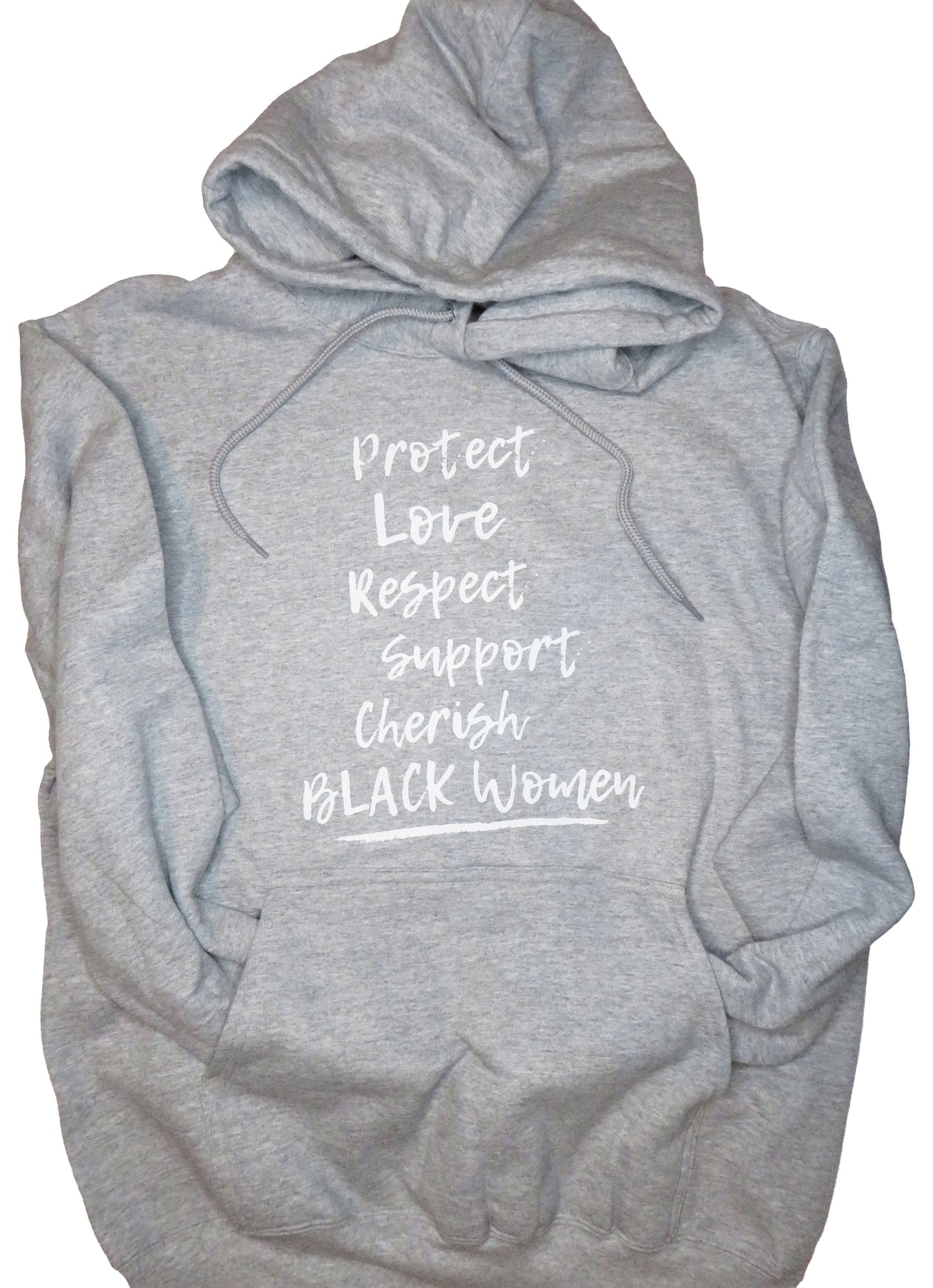 Love Black Women Hoodie