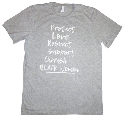 Love Black Women T-Shirt