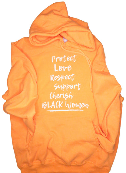 Love Black Women Hoodie