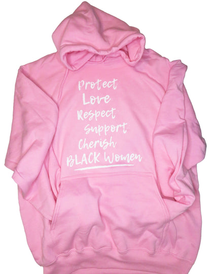 Love Black Women Hoodie