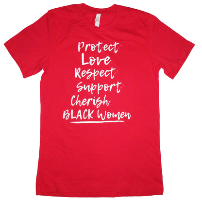 Love Black Women T-Shirt