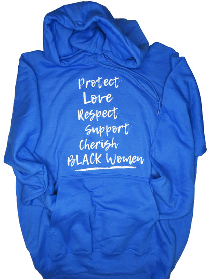 Love Black Women Hoodie