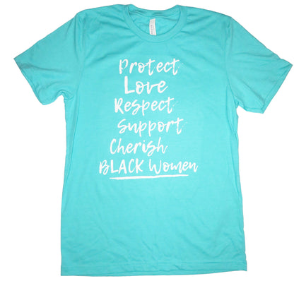 Love Black Women T-Shirt