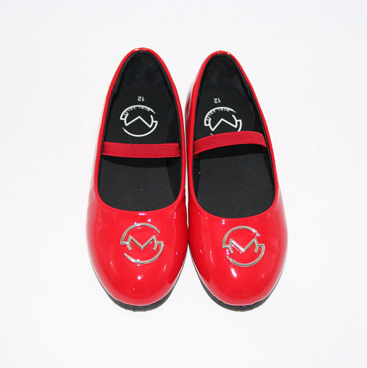 Signature Flats-Red Patent