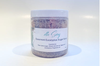 Spearmint Eucalyptus Sugar Scrub