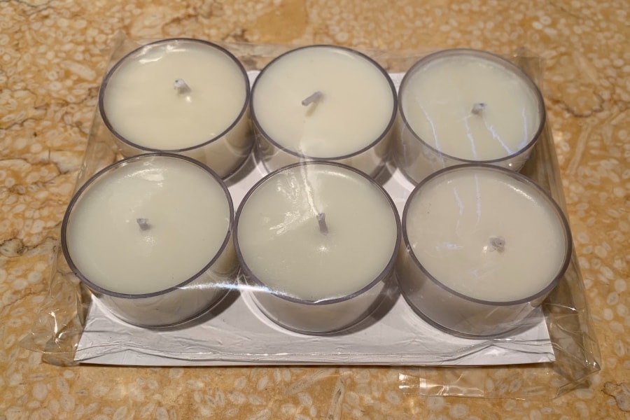 Tealight Sample Pack - Massage Oil Candles