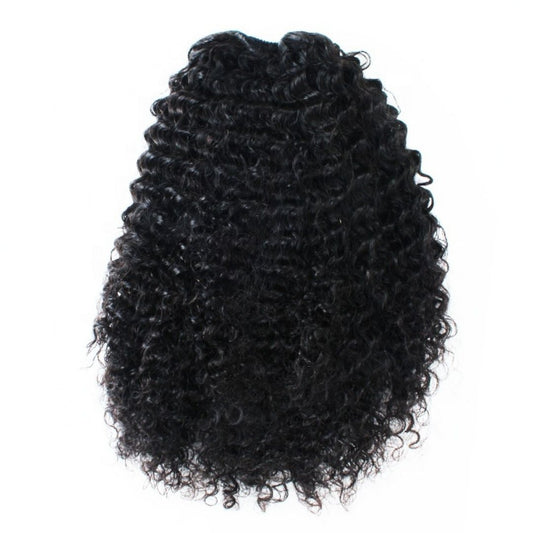 Spanish Curl Drawstring Ponytail