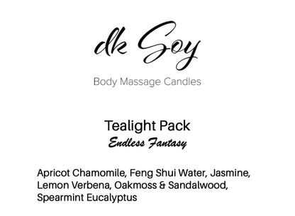 Tealight Sample Pack - Massage Oil Candles