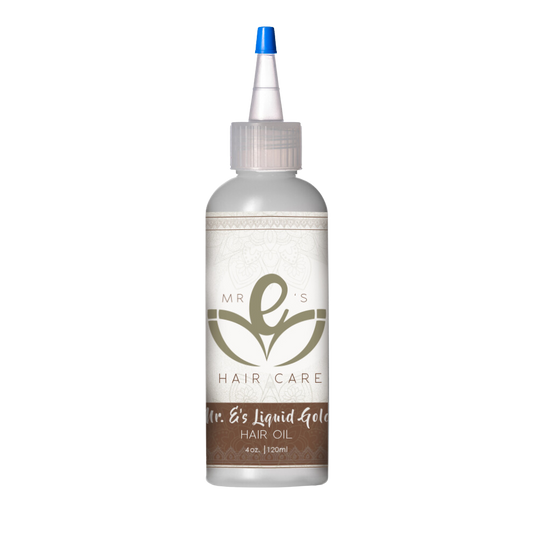 Mr. E's Liquid Gold Hair Oil