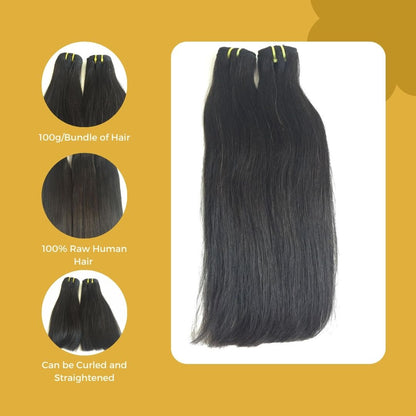 Vietnamese Straight Hair