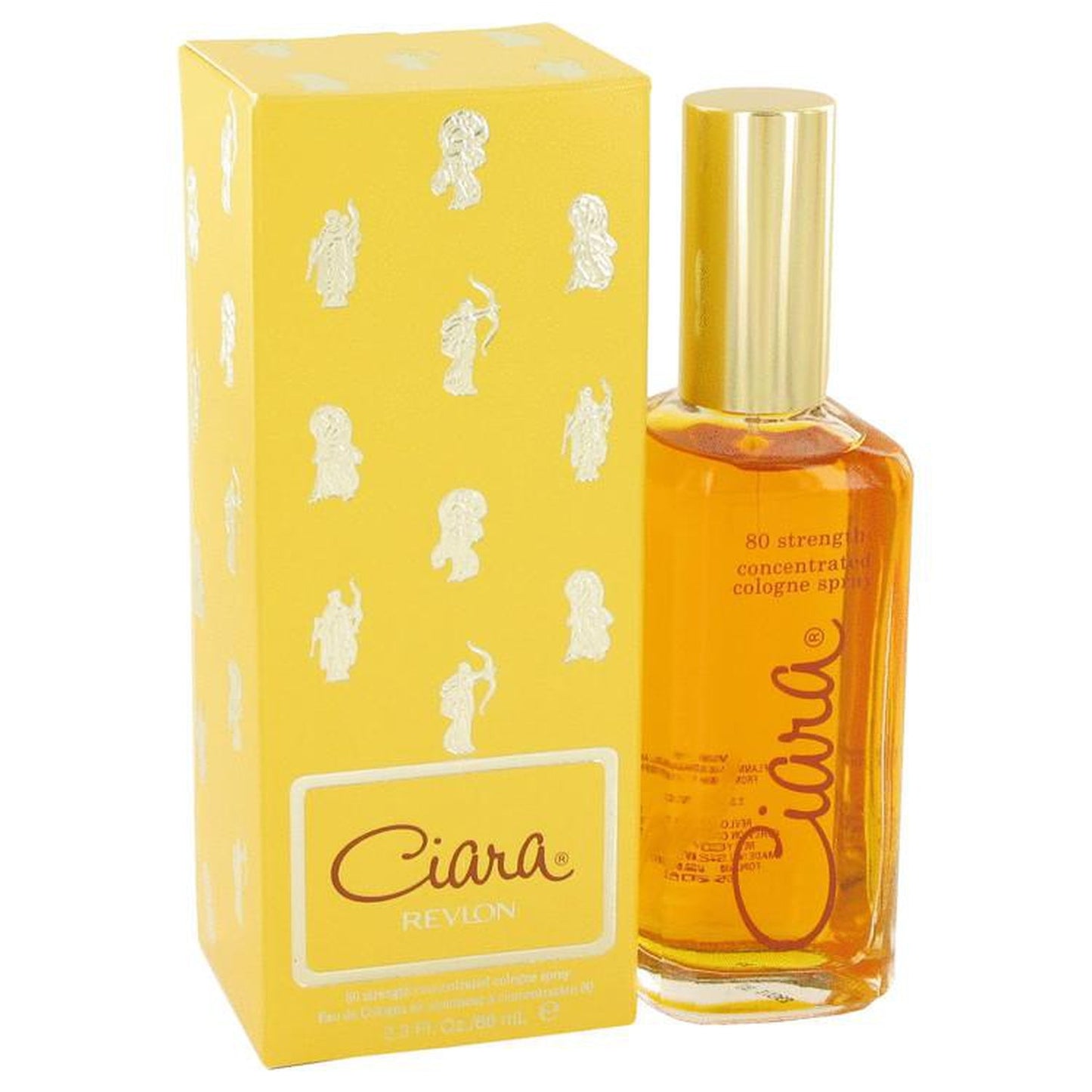 CIARA 80% by Revlon Eau De Cologne Spray 2.3 oz