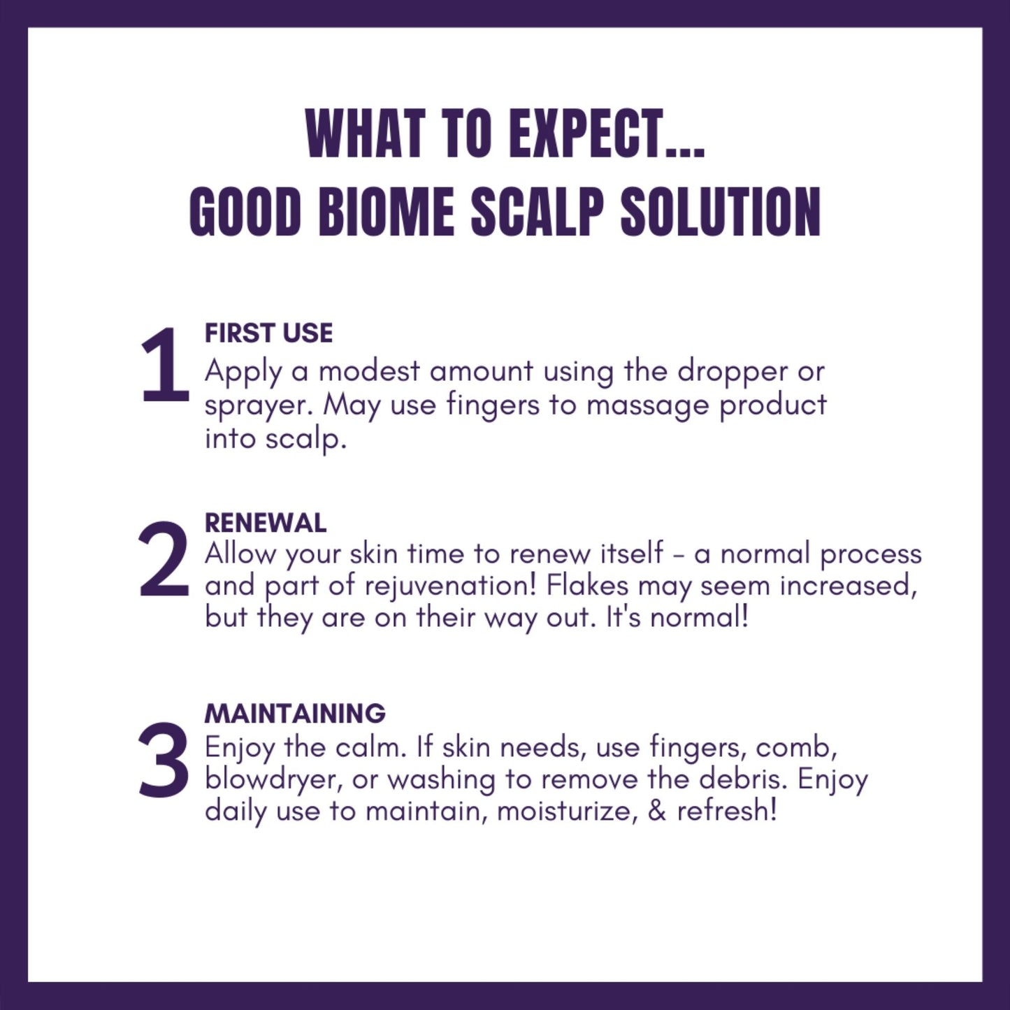 Good Biome Scalp Solution and Face Solution Bundle | Probiotic Skincare