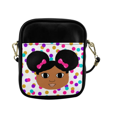 "I AM" Cocoa Cutie Purse Faux Leather (THREE SKIN TONES)