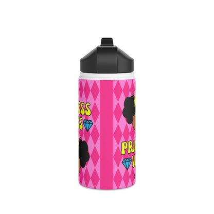 Princess Vibes Cocoa Cutie Stainless Steel Water Bottle