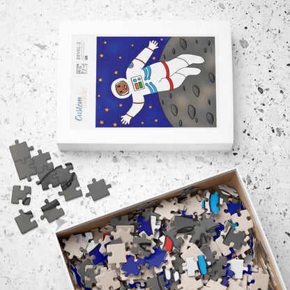 Astronaut Cocoa Cutie Kid's Puzzle (Ages 6 and Up)