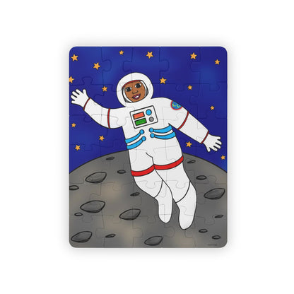 Astronaut Girl Cocoa Cutie Kids' Puzzle, (Ages 3-5)