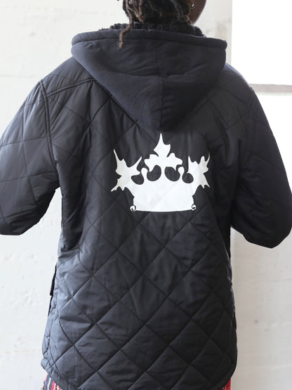 CROWN FLEECE JACKET