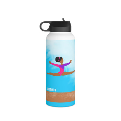 Gymnast Cocoa Cutie Stainless Steel Water Bottle