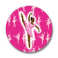 Dance & Ballet Cocoa Cutie Pin-Back Buttons