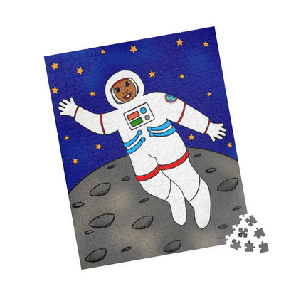 Astronaut Cocoa Cutie Kid's Puzzle (Ages 6 and Up)