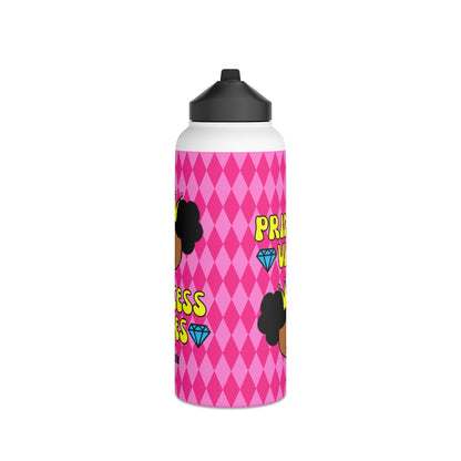 Princess Vibes Cocoa Cutie Stainless Steel Water Bottle