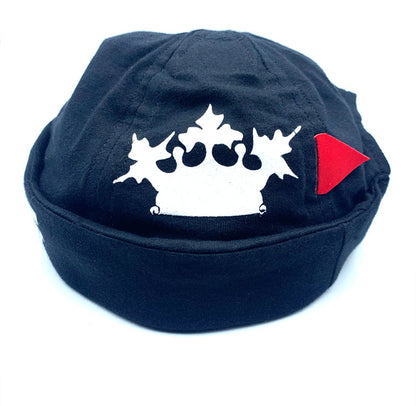 BLACK AF CREW CAP