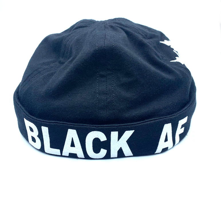 BLACK AF CREW CAP