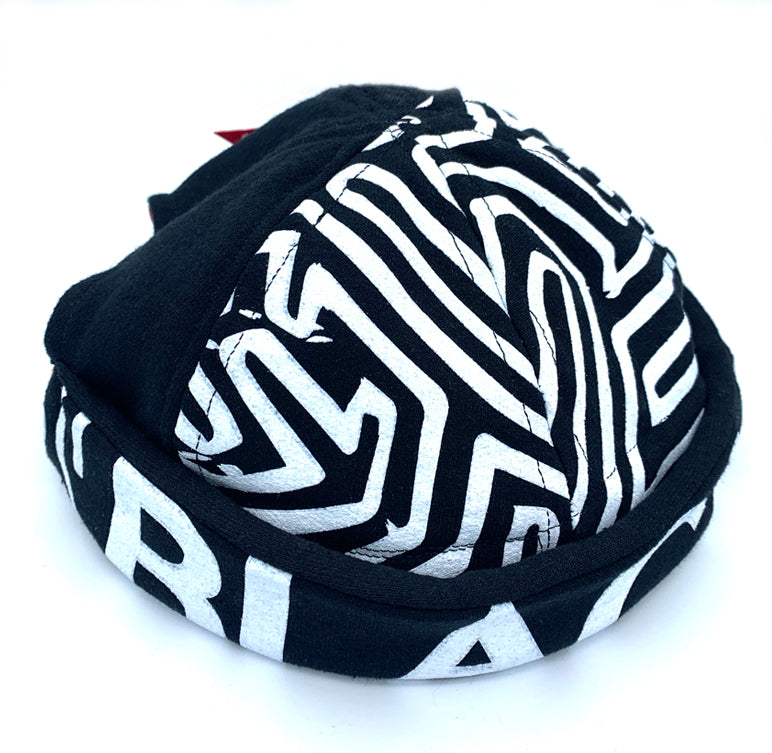 BLACK MAGIC CREW CAP-BLACK