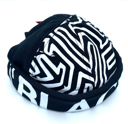 BLACK MAGIC CREW CAP-BLACK