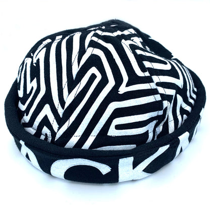 BLACK MAGIC CREW CAP-BLACK