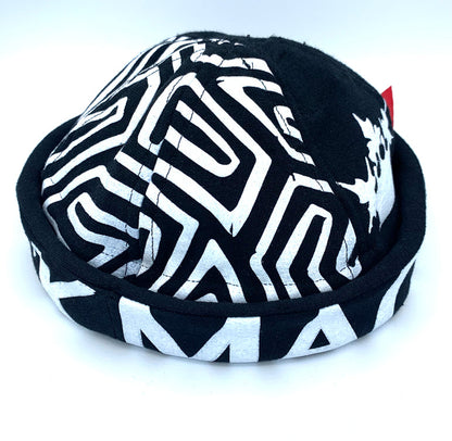 BLACK MAGIC CREW CAP-BLACK